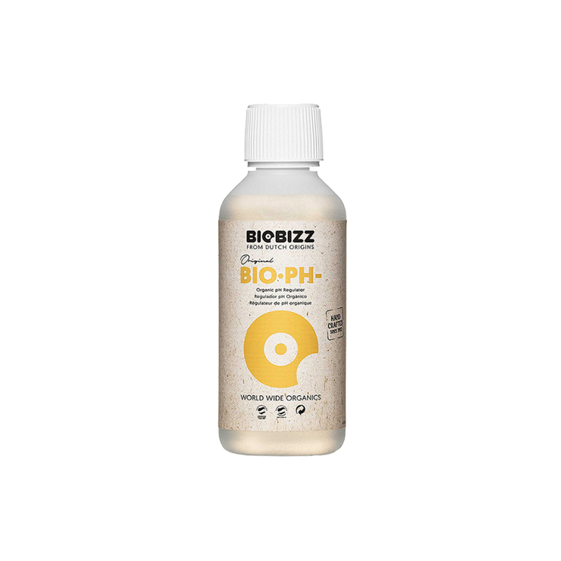 Biobizz Bio Ph Minus 250 Ml - Cannabismasters