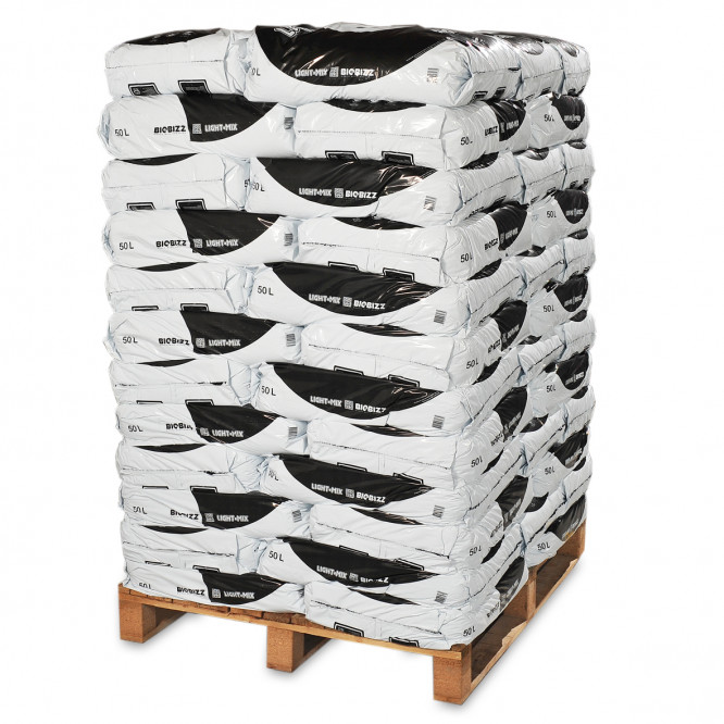 Biobizz Light Mix 50l Pallet 65 pcs
