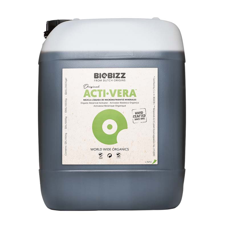 BioBizz Acti Vera 10 L - Cannabismasters