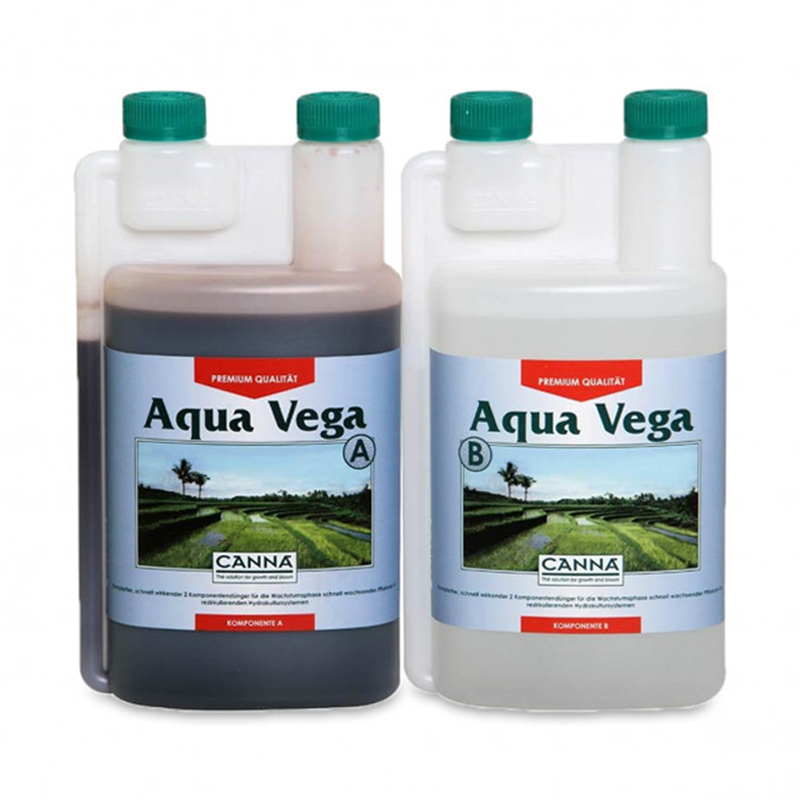 Canna Aqua Vega A+B 2 x 1 L- Cannabismasters