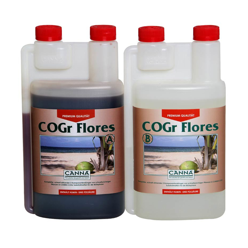 Canna COGr Flores A+B 2 x 1 L