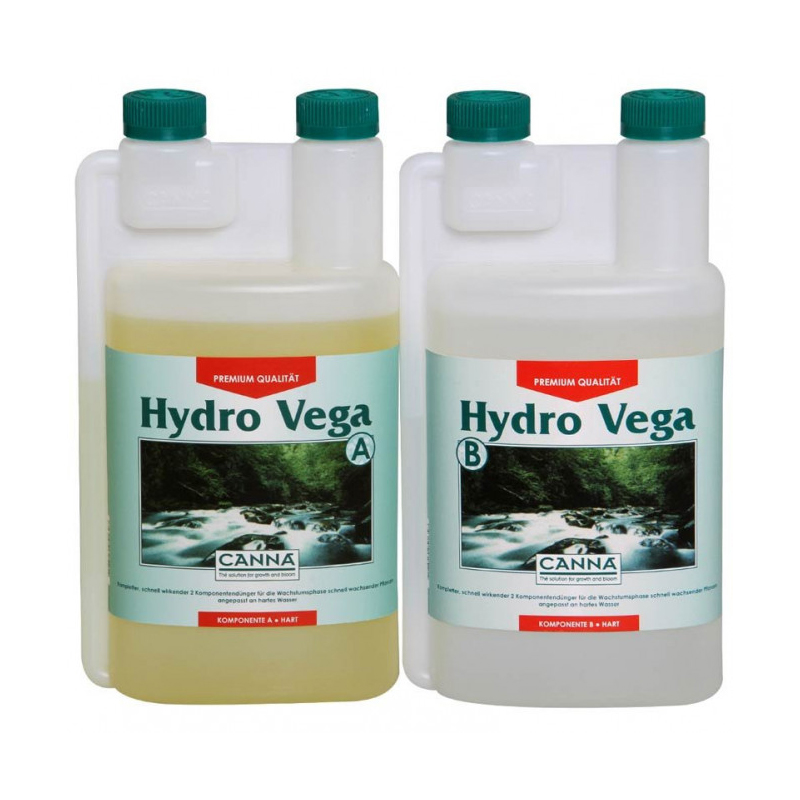 Canna Hydro-Vega A+B 2x 1L - Cannabismasters