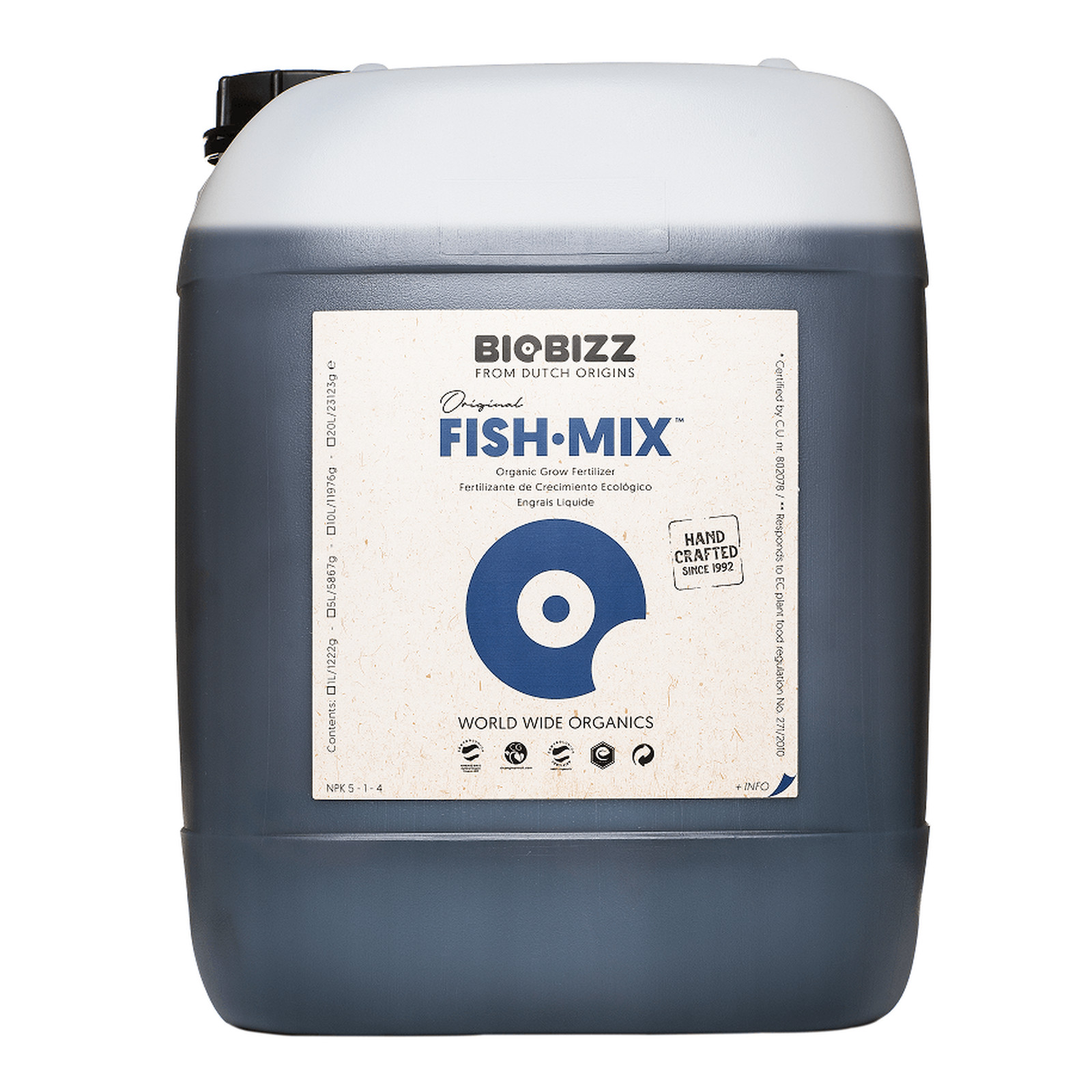 Biobizz Fish Mix 10 L - Cannabismasters
